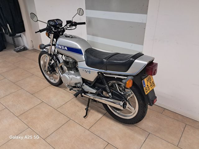honda - cb-250-n