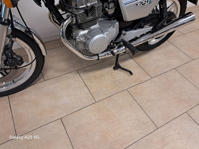 honda - cb-250-n