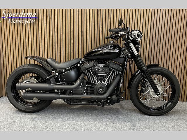 harley-davidson - street-bob-114-fxbbs