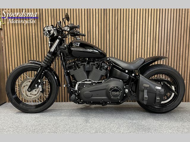 harley-davidson - street-bob-114-fxbbs