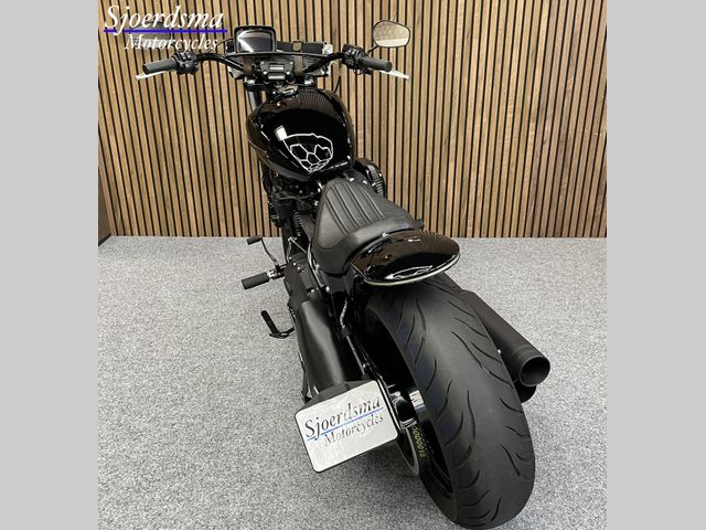 harley-davidson - street-bob-114-fxbbs