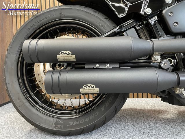harley-davidson - street-bob-114-fxbbs