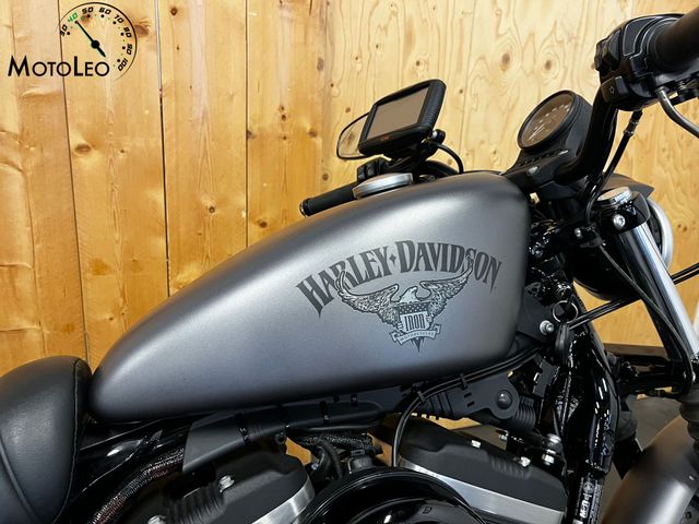 harley-davidson - sportster-iron-xl-883-n
