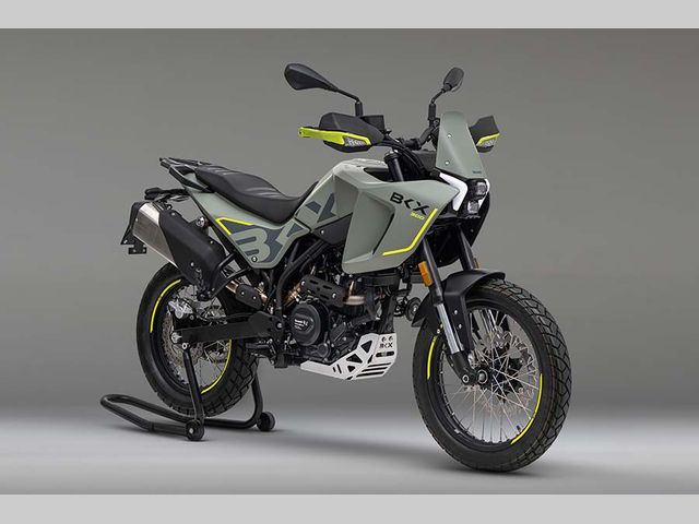 benelli - bx-250-motard