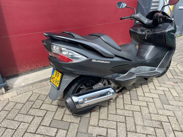 suzuki - burgman-400-abs