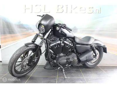 HARLEY-DAVIDSON SPORTSTER IRON XL 883 N – foto 2
