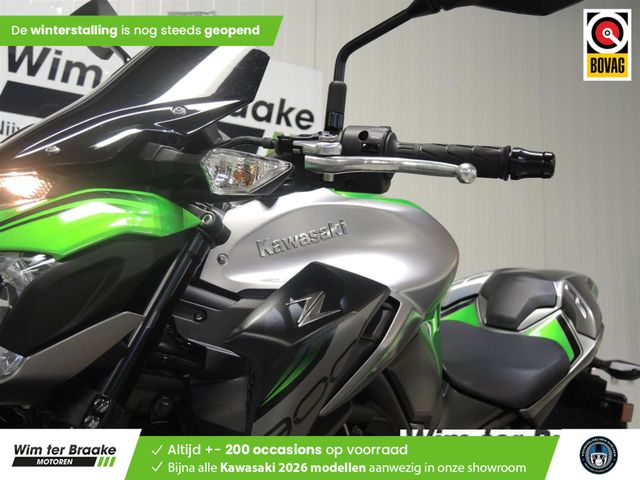 kawasaki - z900-performance