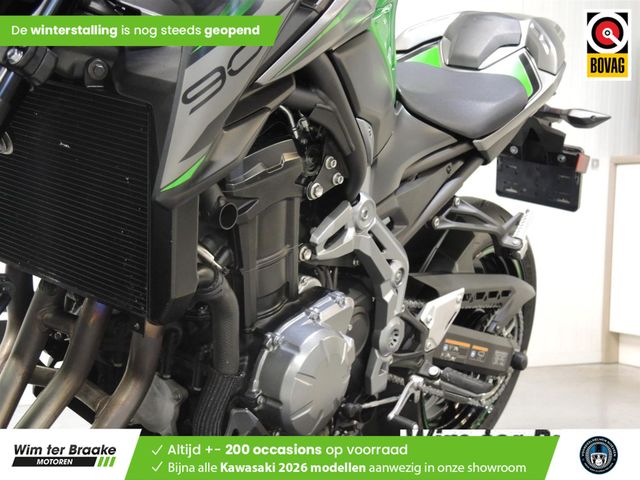 kawasaki - z900-performance