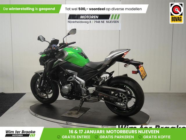 kawasaki - z900-performance