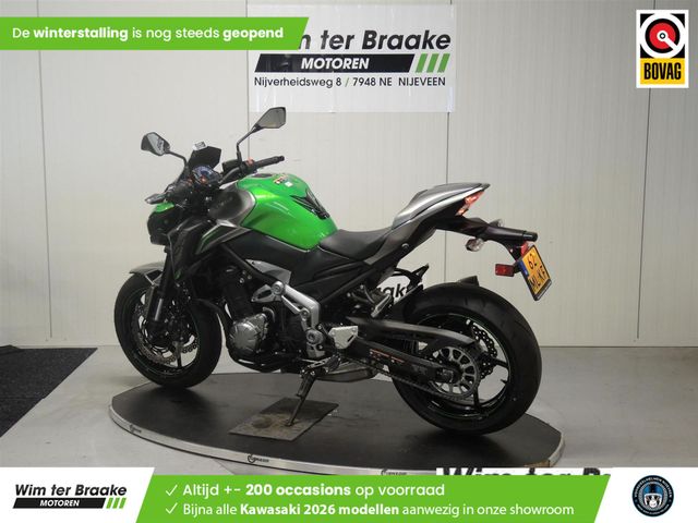 kawasaki - z900-performance