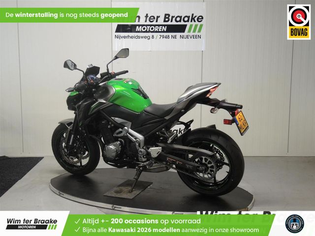 kawasaki - z900-performance