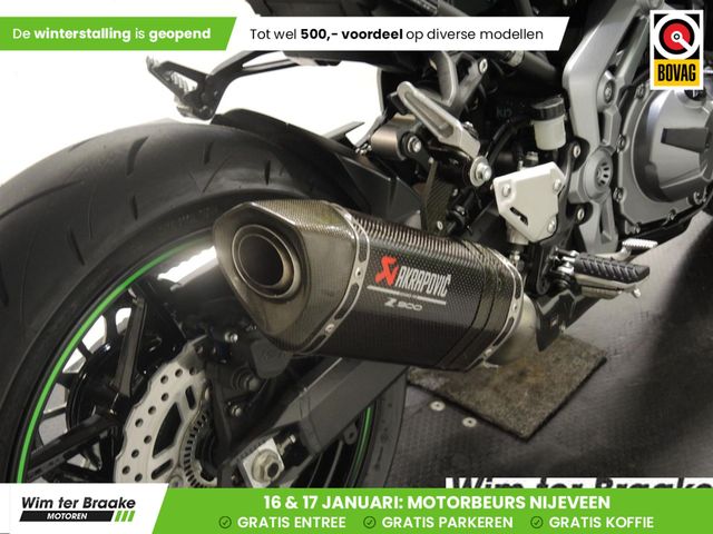 kawasaki - z900-performance