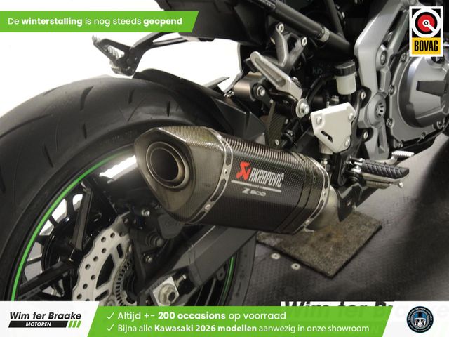kawasaki - z900-performance