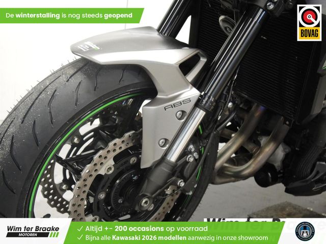 kawasaki - z900-performance