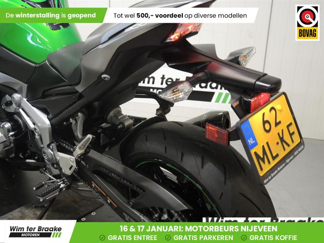 kawasaki - z900-performance