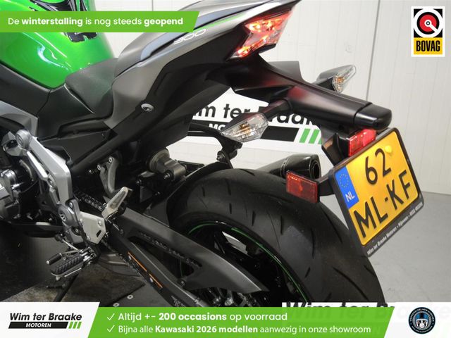 kawasaki - z900-performance