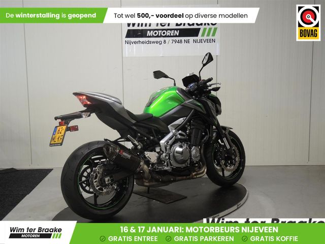 kawasaki - z900-performance