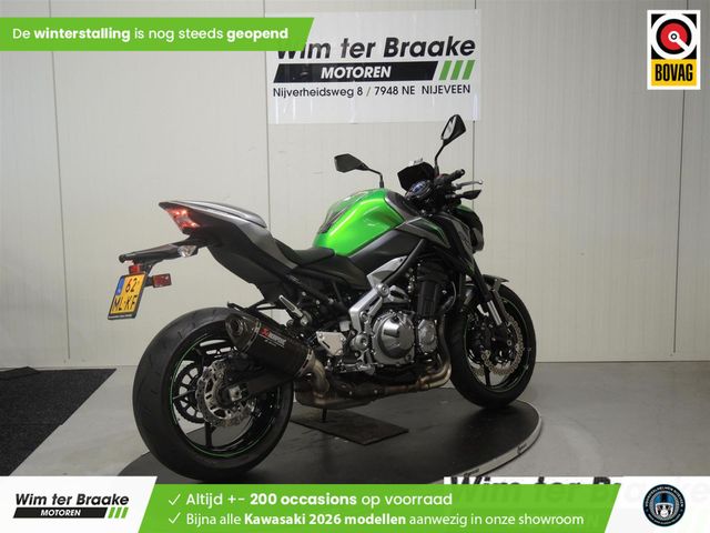 kawasaki - z900-performance