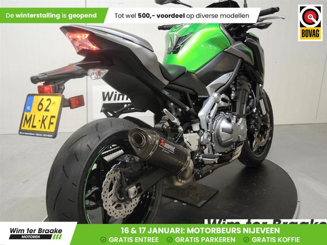 kawasaki - z900-performance