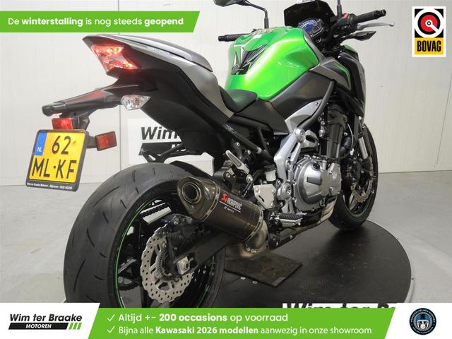 kawasaki - z900-performance
