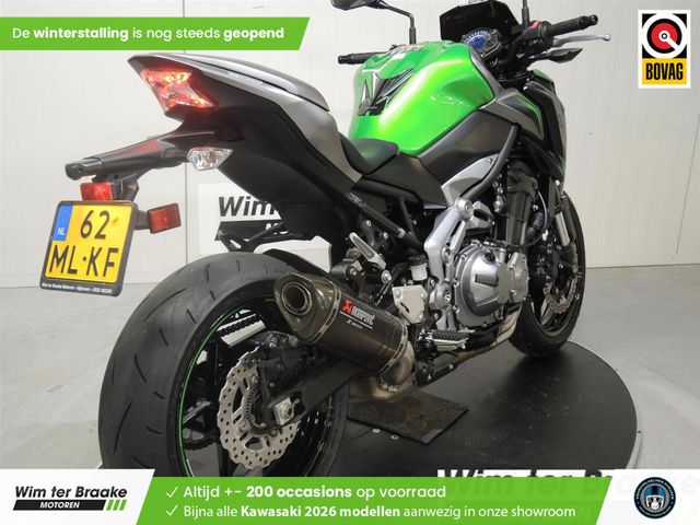 kawasaki - z900-performance