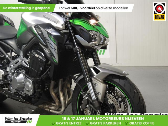 kawasaki - z900-performance