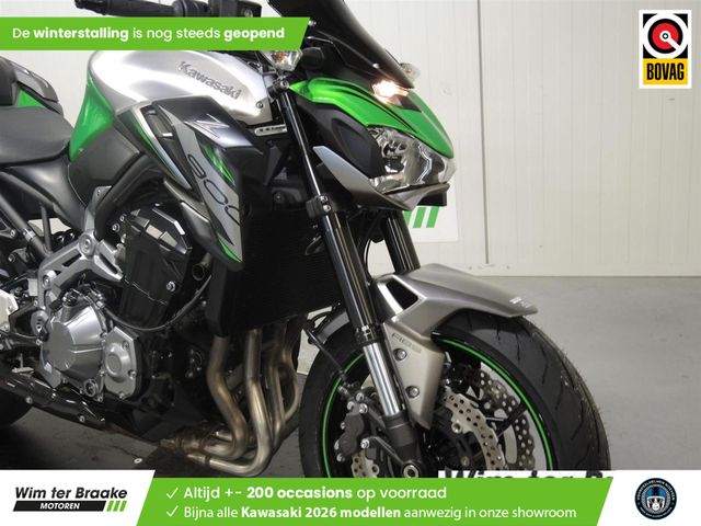 kawasaki - z900-performance