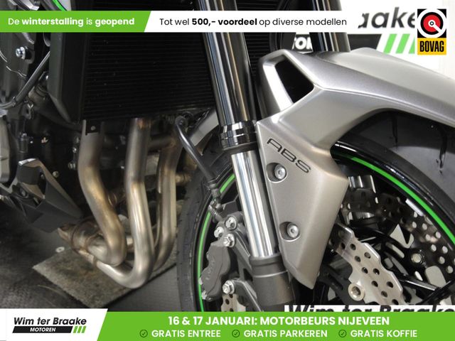 kawasaki - z900-performance