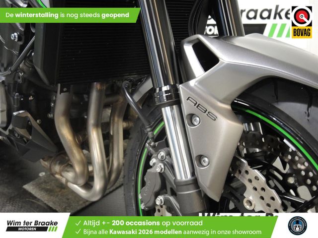 kawasaki - z900-performance