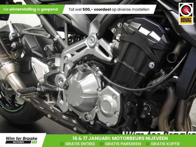 kawasaki - z900-performance