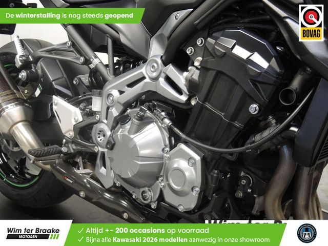 kawasaki - z900-performance