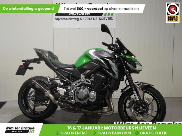 kawasaki - z900-performance