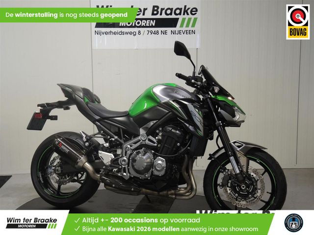kawasaki - z900-performance