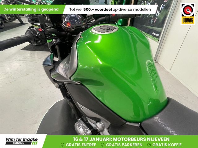 kawasaki - z900-performance