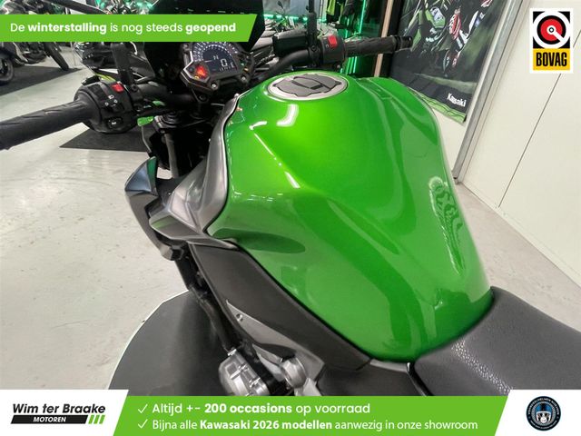 kawasaki - z900-performance