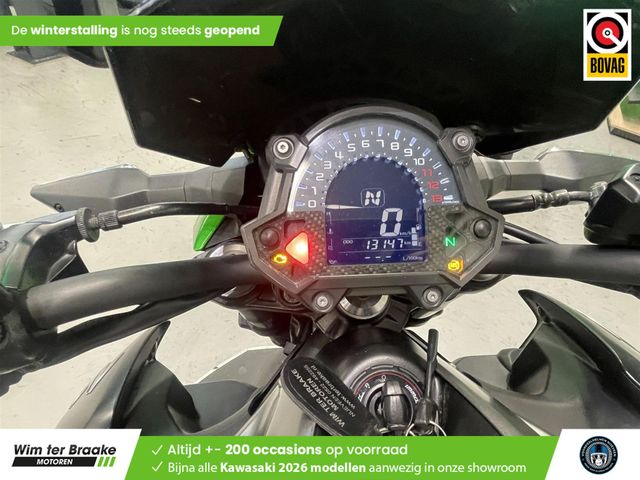 kawasaki - z900-performance