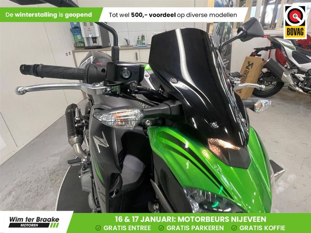 kawasaki - z900-performance