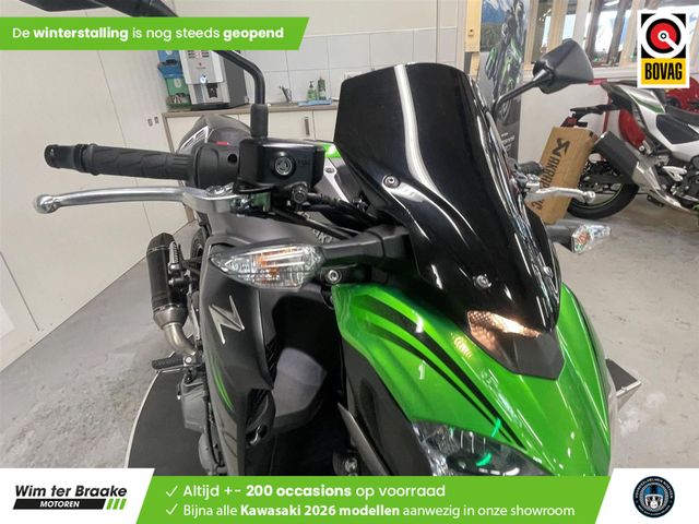 kawasaki - z900-performance