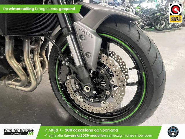 kawasaki - z900-performance