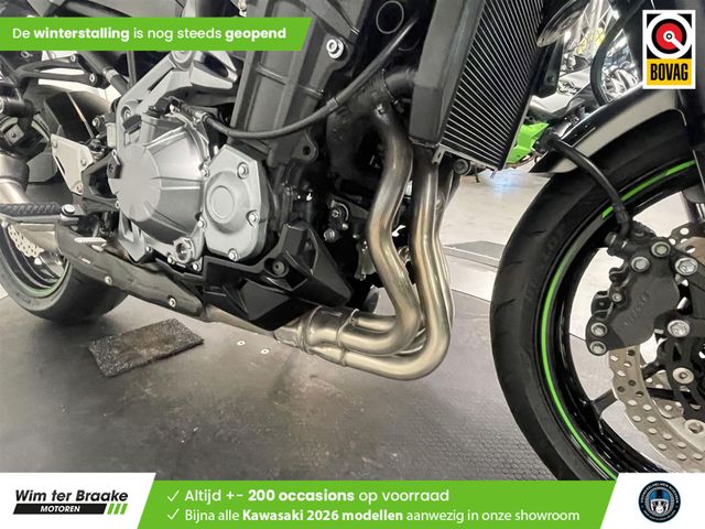 kawasaki - z900-performance