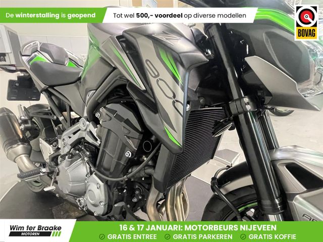 kawasaki - z900-performance