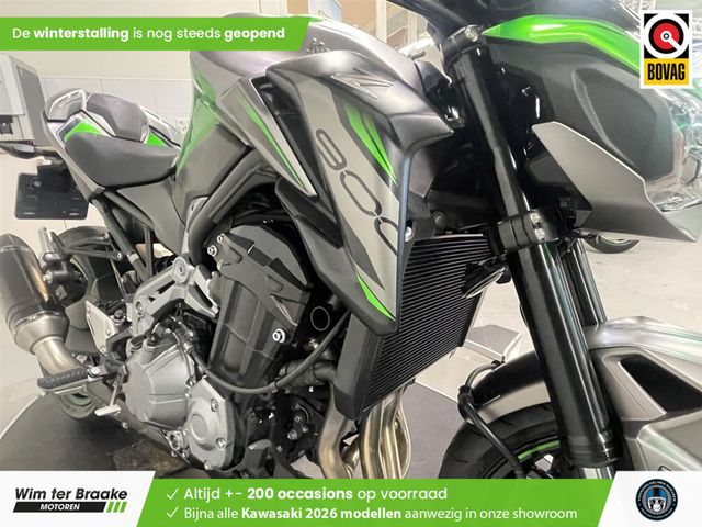 kawasaki - z900-performance