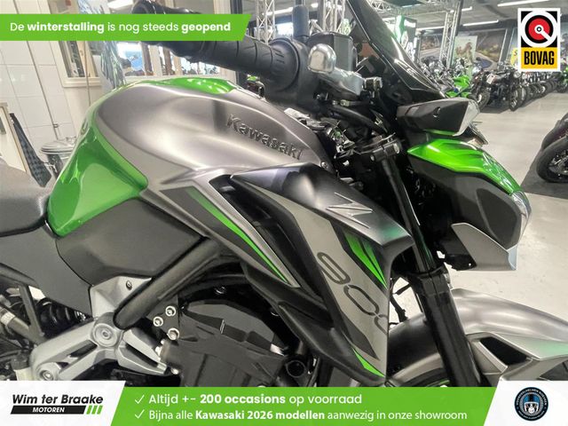 kawasaki - z900-performance