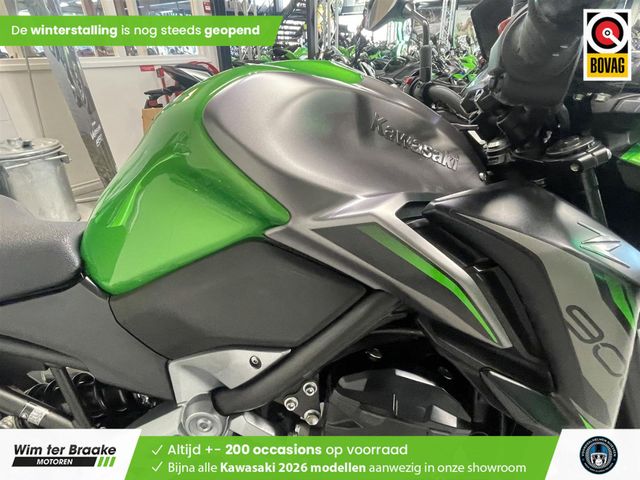 kawasaki - z900-performance