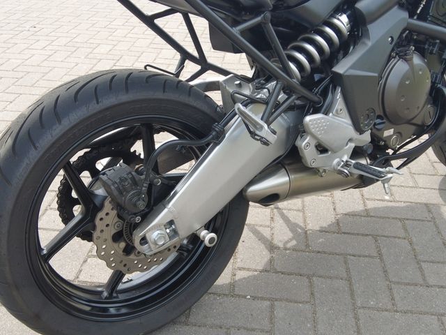 kawasaki - kle-650-versys
