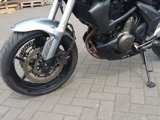 kawasaki - kle-650-versys