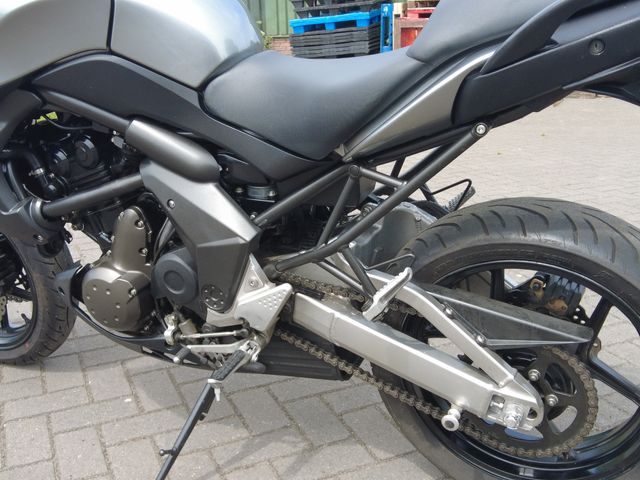 kawasaki - kle-650-versys