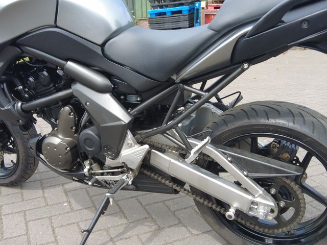 kawasaki - kle-650-versys