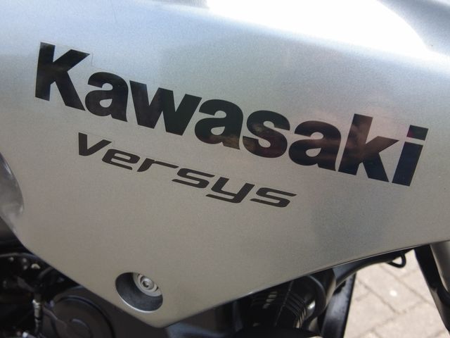 kawasaki - kle-650-versys
