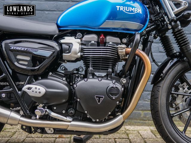 triumph - street-twin